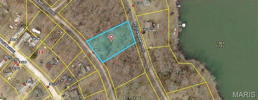 0.56 Acres of Land for Sale in Edwards, Missouri