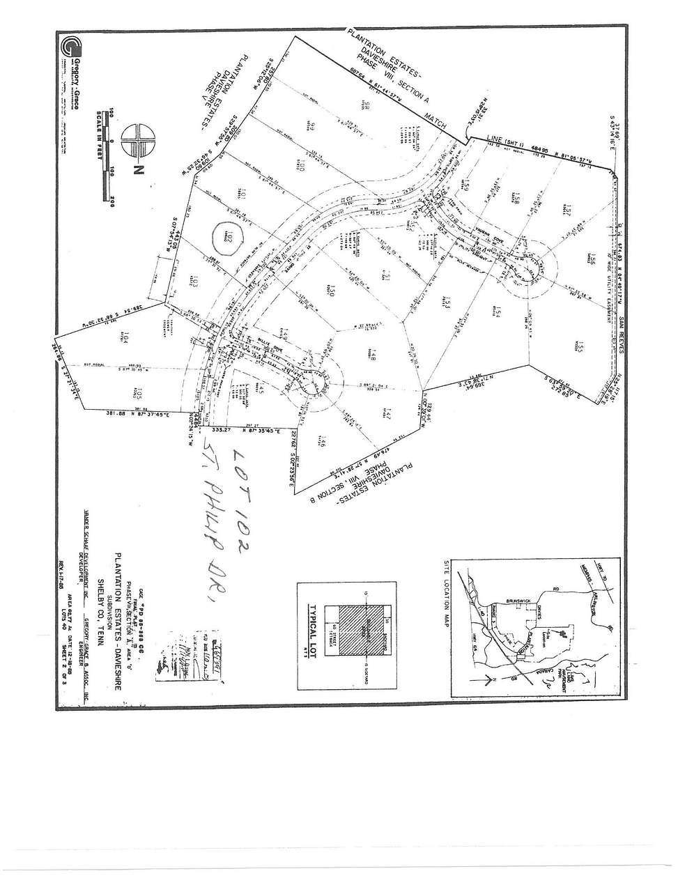 1.32 Acres of Residential Land for Sale in Bartlett, Tennessee