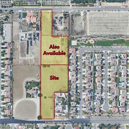 3.5 Acres of Residential Land for Sale in Redlands, California
