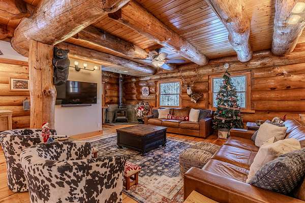 10.3 Acres of Recreational Land with Home for Sale in Mount Holly, Vermont