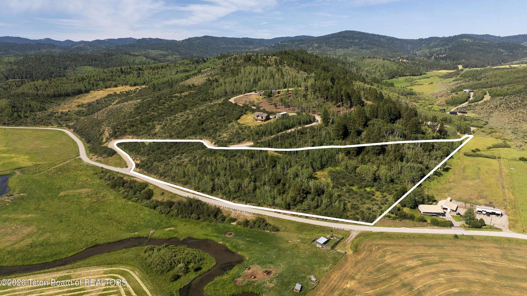8.8 Acres of Residential Land for Sale in Thayne, Wyoming