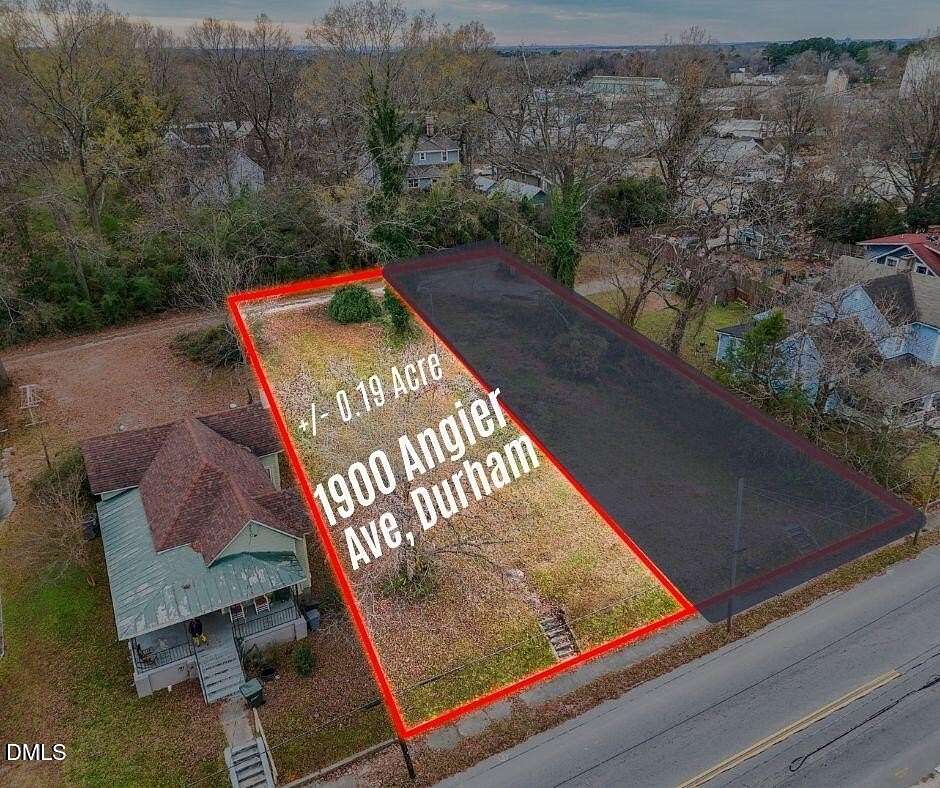 0.19 Acres of Residential Land for Sale in Durham, North Carolina