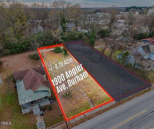 0.19 Acres of Residential Land for Sale in Durham, North Carolina