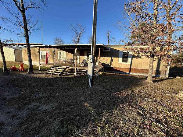 46 Acres of Land with Home for Sale in Mena, Arkansas