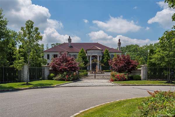 3 Acres of Residential Land with Home for Sale in Glen Head, New York