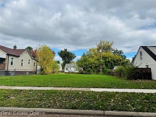 0.15 Acres of Residential Land for Sale in Lincoln Park, Michigan