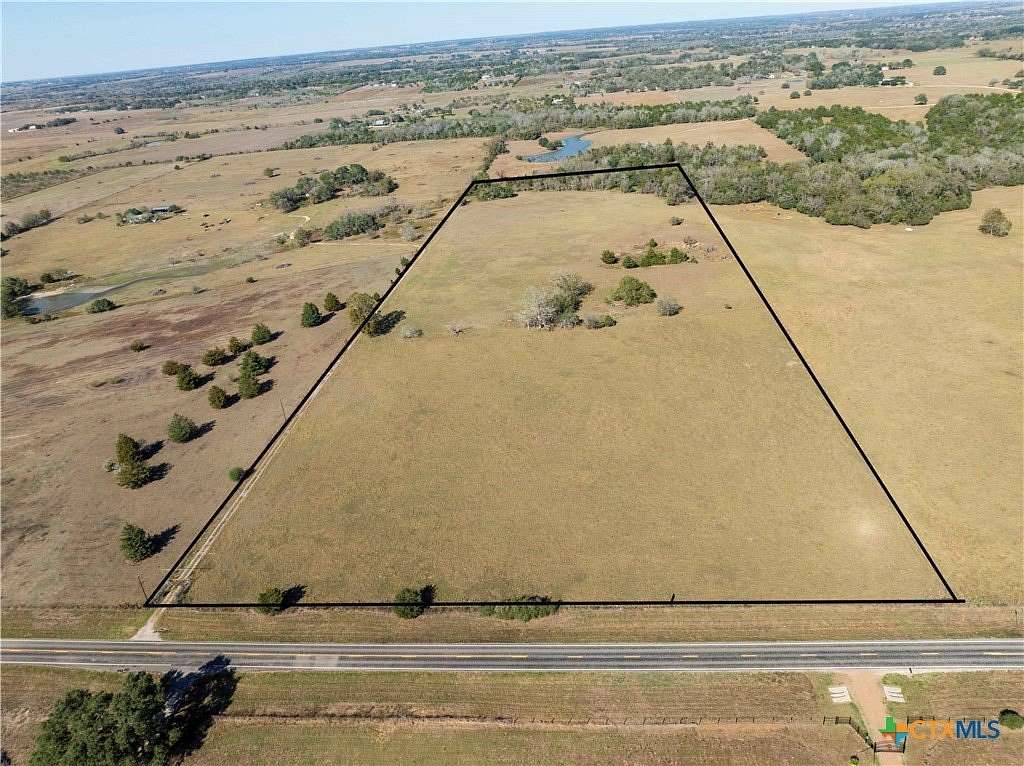 25.6 Acres of Land for Sale in Hallettsville, Texas