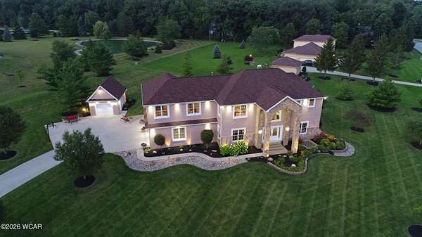 1.6 Acres of Land with Home for Sale in Lima, Ohio