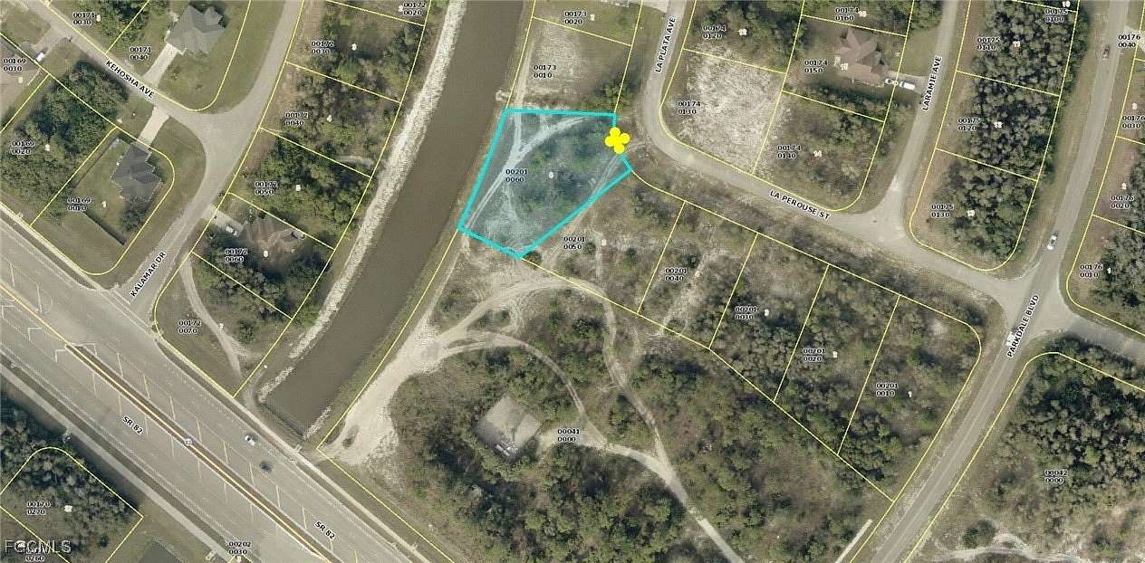 0.49 Acres of Land for Sale in Lehigh Acres, Florida