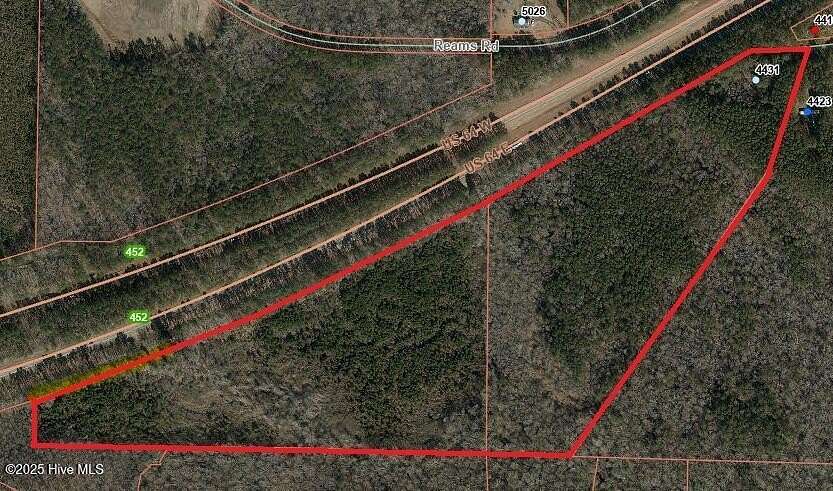 52 Acres of Recreational Land for Sale in Nashville, North Carolina