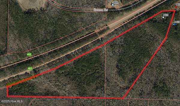 52 Acres of Recreational Land for Sale in Nashville, North Carolina