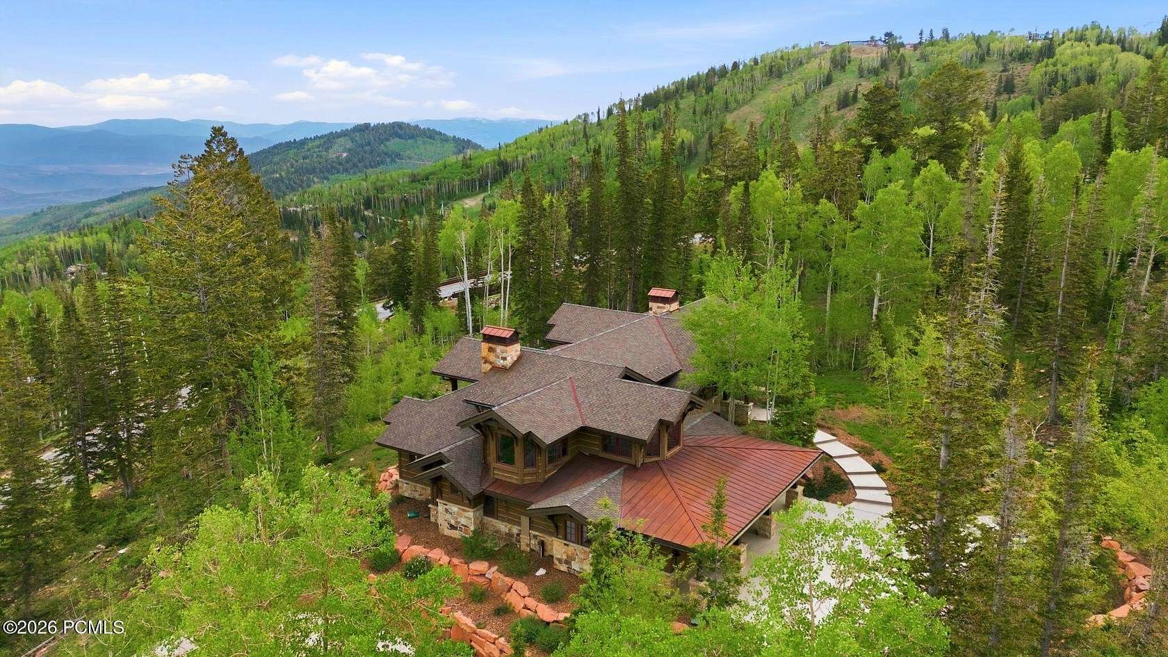 5.2 Acres of Land with Home for Sale in Park City, Utah