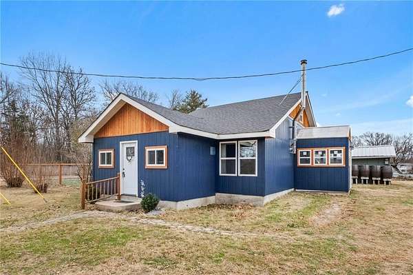 9 Acres of Residential Land with Home for Sale in Colcord, Oklahoma