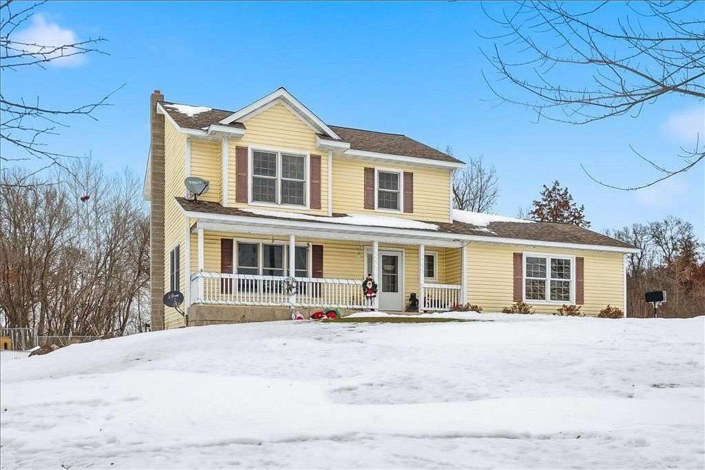 4.7 Acres of Residential Land with Home for Sale in Stanton, Wisconsin