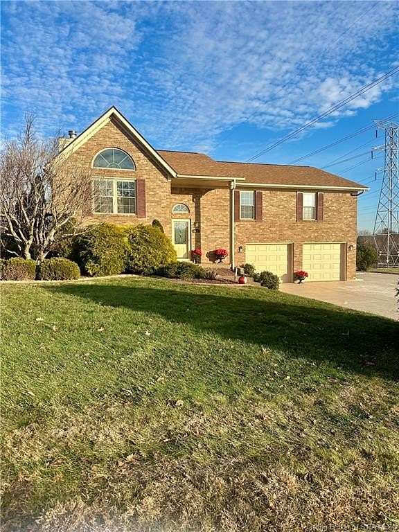 1.83 Acres of Residential Land with Home for Sale in Floyds Knobs, Indiana