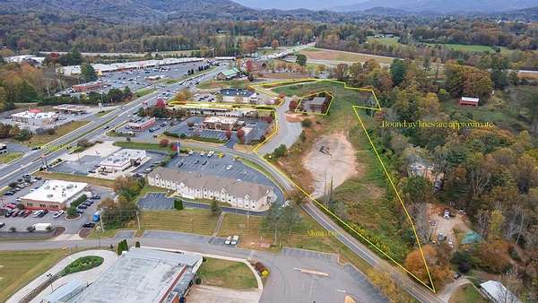 8.75 Acres of Mixed-Use Land for Sale in Franklin, North Carolina