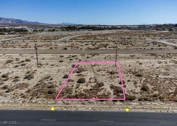 0.12 Acres of Residential Land for Sale in Pahrump, Nevada