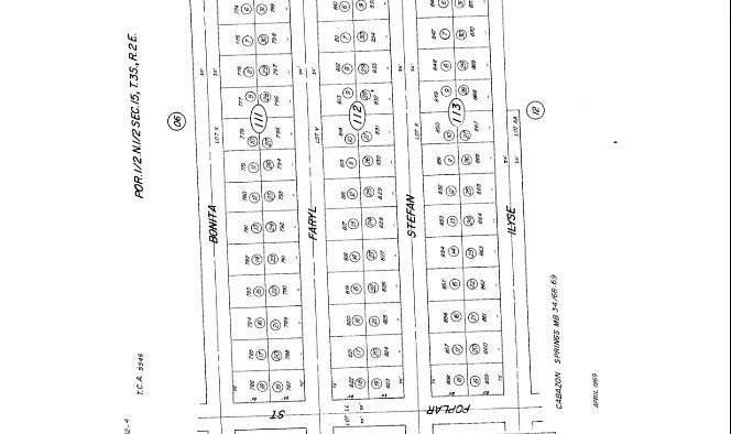 0.13 Acres of Land for Sale in Cabazon, California