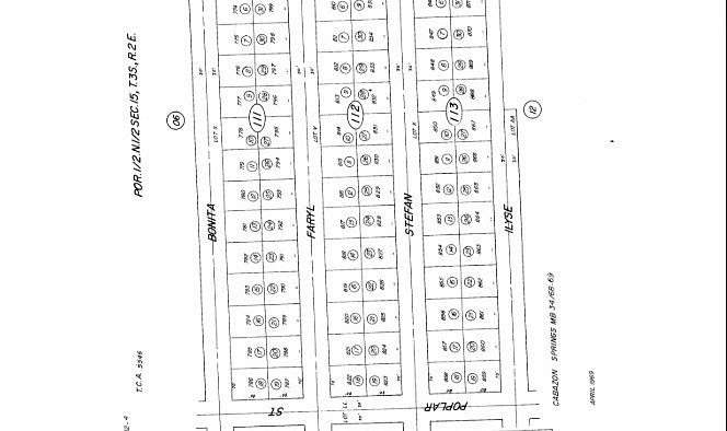 0.13 Acres of Land for Sale in Cabazon, California