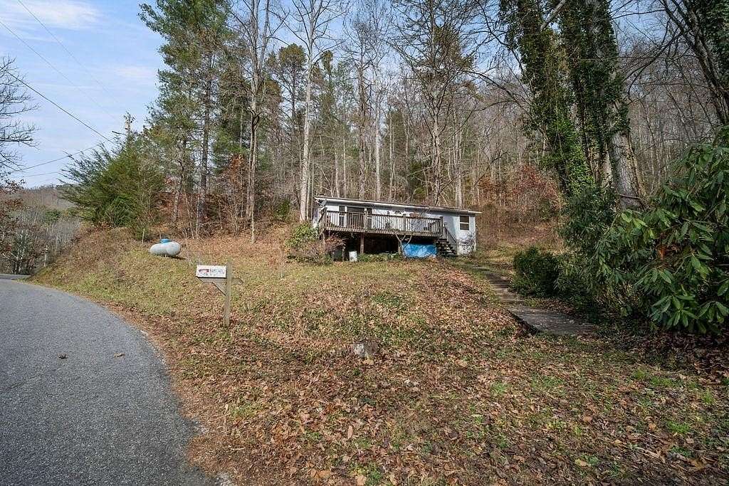 8.5 Acres of Residential Land with Home for Sale in Franklin, North Carolina