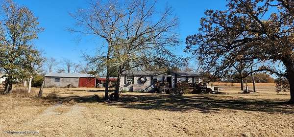 8 Acres of Land with Home for Sale in Eustace, Texas