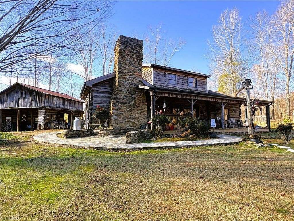 52.7 Acres of Land with Home for Sale in Summerfield, North Carolina