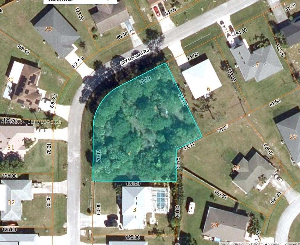 0.52 Acres of Residential Land for Sale in Port St. Lucie, Florida