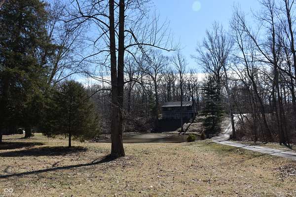5 Acres of Land with Home for Sale in Mooresville, Indiana