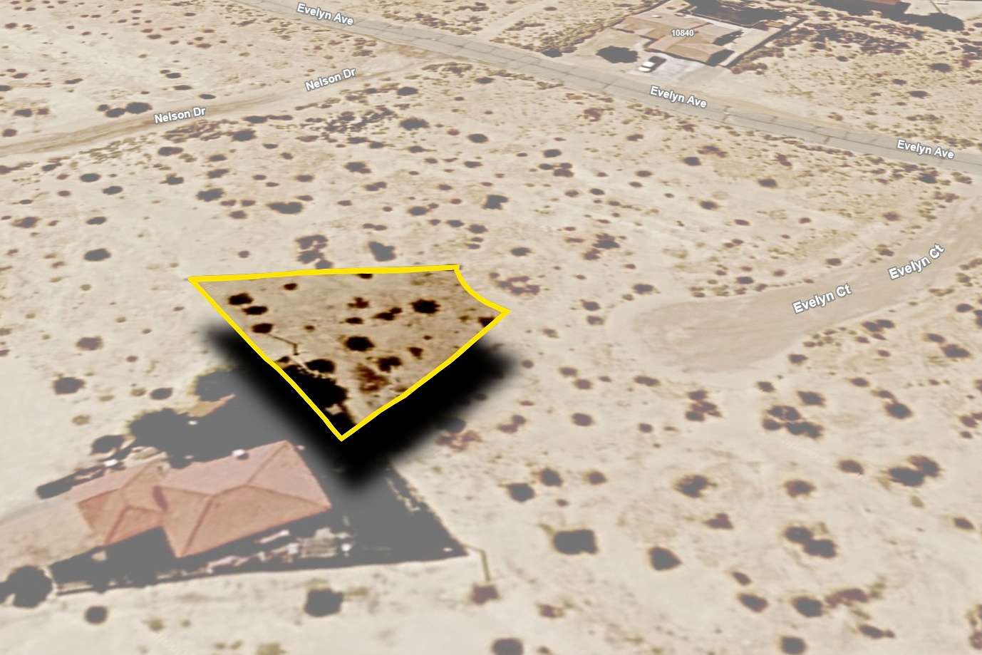 0.21 Acres of Residential Land for Sale in California City, California