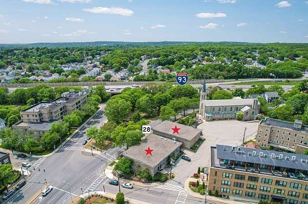 1.43 Acres of Commercial Land for Lease in Medford, Massachusetts