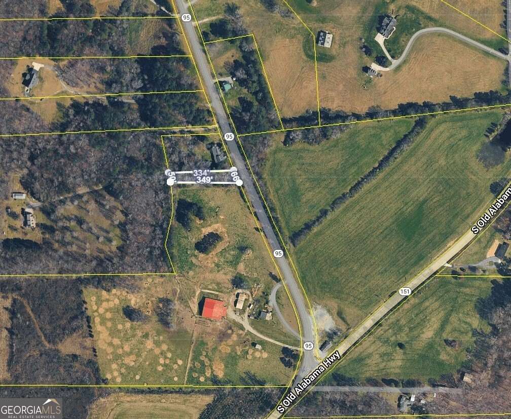 0.43 Acres of Land for Sale in LaFayette, Georgia