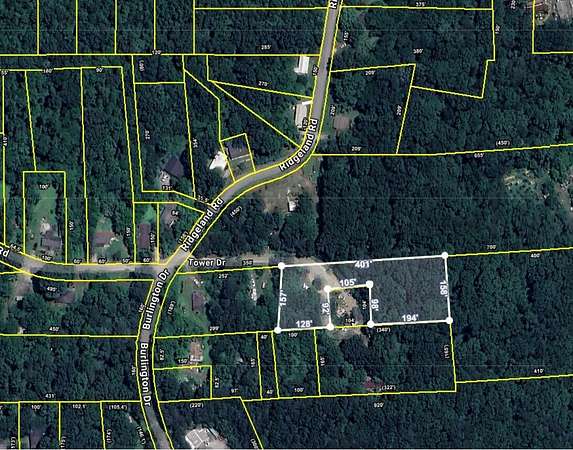 1.26 Acres of Residential Land for Sale in Rossville, Georgia