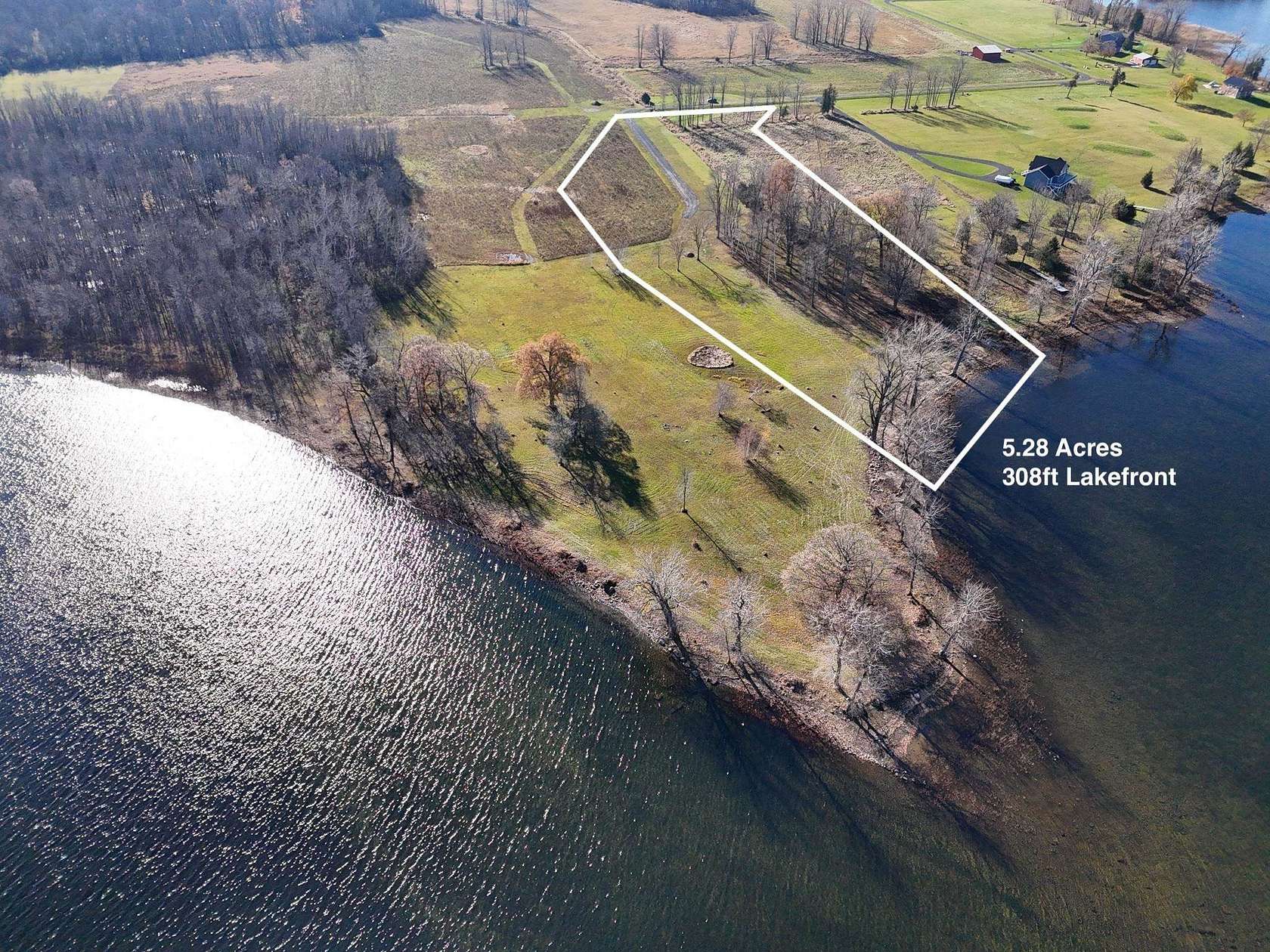 5.28 Acres of Residential Land for Sale in Grand Isle, Vermont