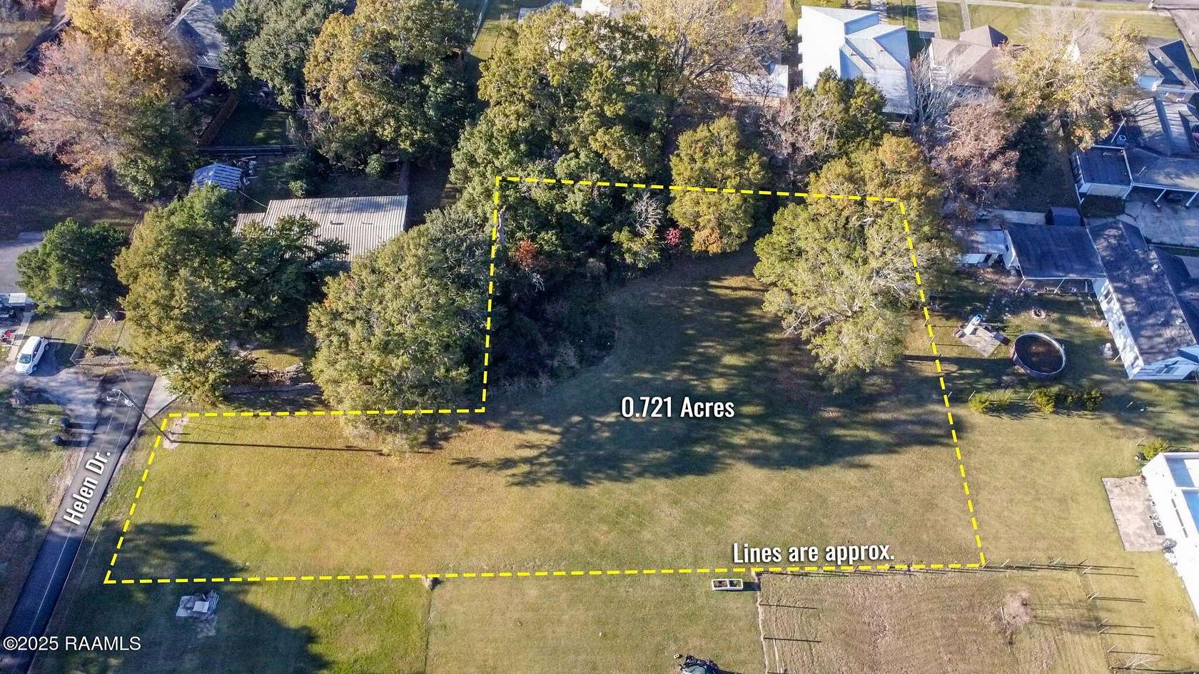 0.72 Acres of Residential Land for Sale in New Iberia, Louisiana