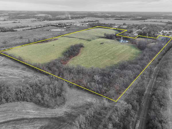 60.7 Acres of Agricultural Land with Home for Sale in Clifton Hill, Missouri