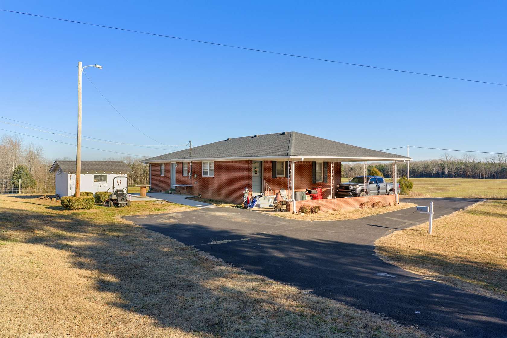 1 Acre of Land with Home for Sale in Parsons, Tennessee