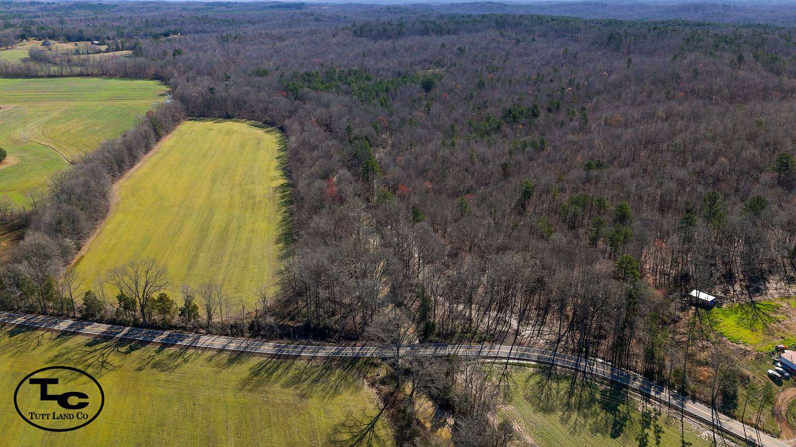 180 Acres of Land for Sale in Silerton, Tennessee
