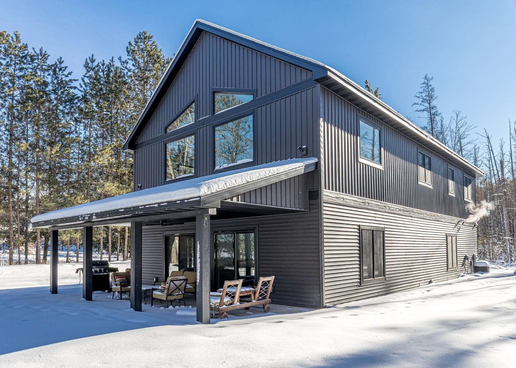 2.47 Acres of Residential Land with Home for Sale in Minocqua, Wisconsin