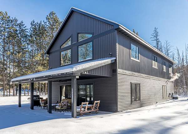 2.47 Acres of Residential Land with Home for Sale in Minocqua, Wisconsin