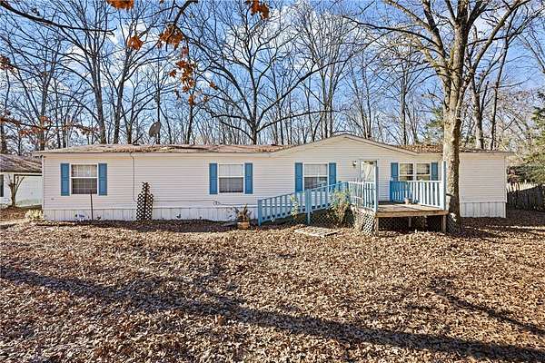 3 Acres of Land with Home for Sale in Morrilton, Arkansas