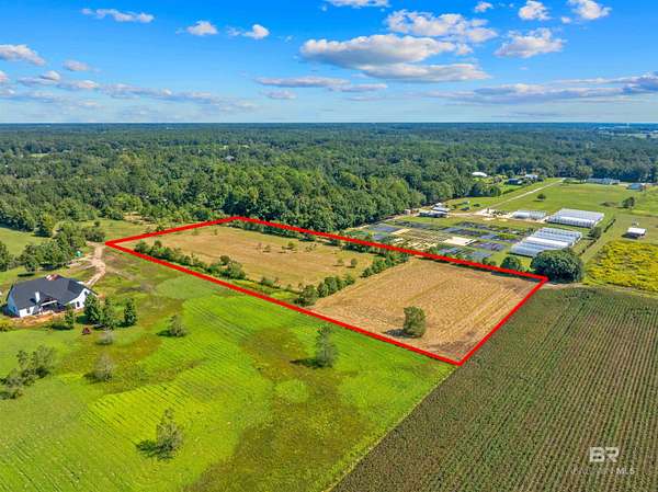 5 Acres of Residential Land for Sale in Silverhill, Alabama