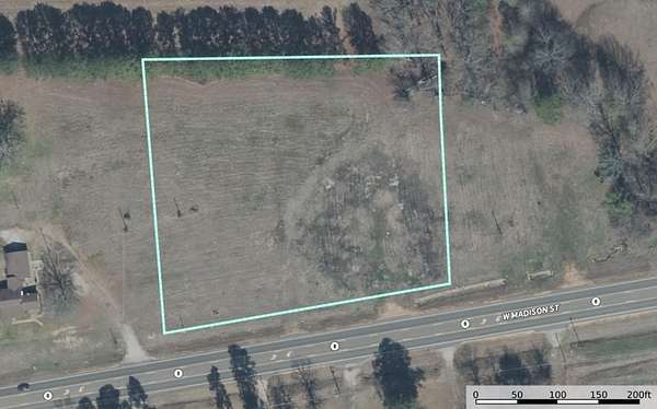 2.53 Acres of Commercial Land for Sale in Houston, Mississippi