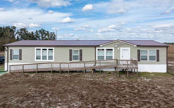 20.2 Acres of Land with Home for Sale in Live Oak, Florida