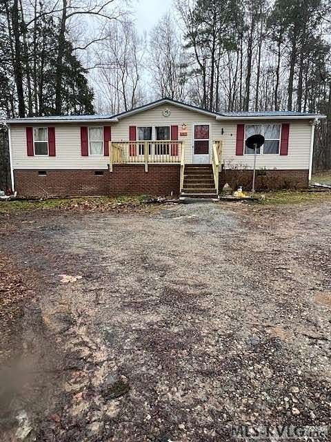 5 Acres of Land with Home for Sale in Alberta, Virginia