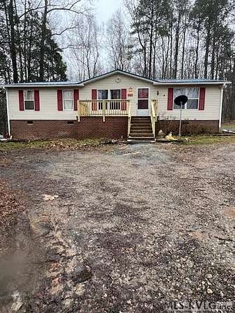 5 Acres of Land with Home for Sale in Alberta, Virginia