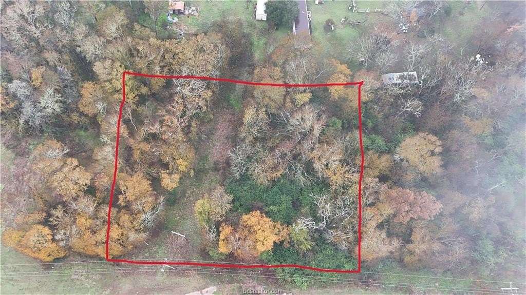 0.48 Acres of Residential Land for Sale in Calvert, Texas