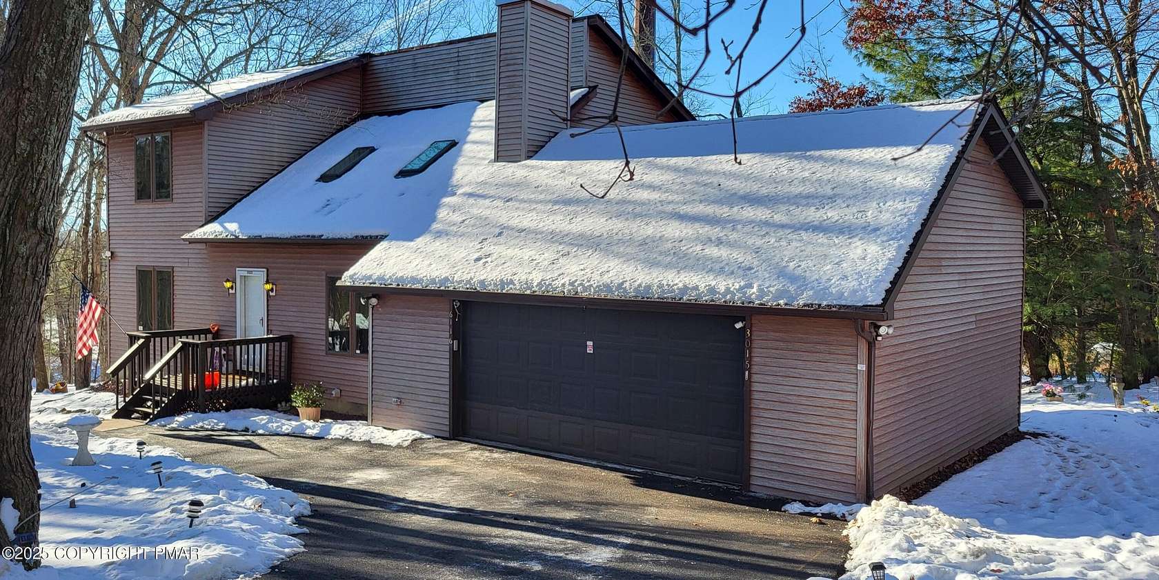 2 Acres of Residential Land with Home for Lease in Bushkill, Pennsylvania