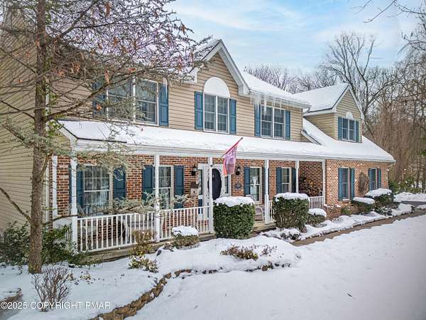 2.88 Acres of Residential Land with Home for Sale in Saylorsburg, Pennsylvania