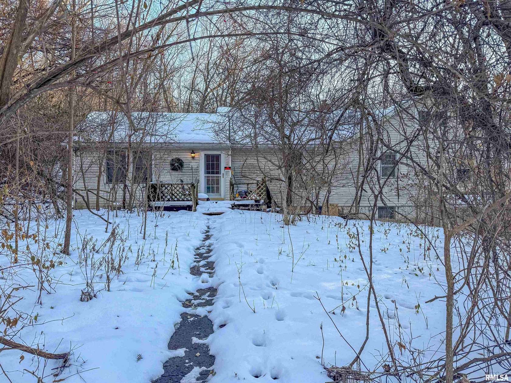 6.2 Acres of Residential Land with Home for Sale in East Peoria, Illinois