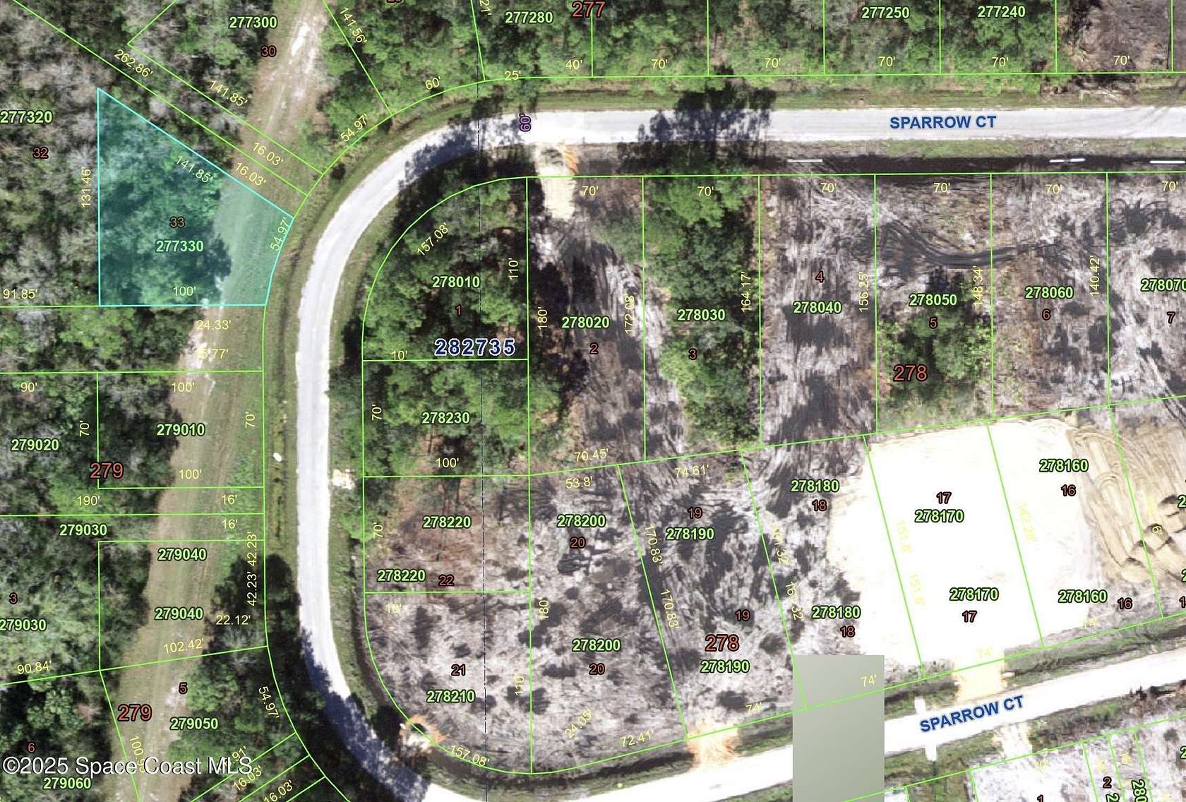 0.23 Acres of Residential Land for Sale in Poinciana, Florida